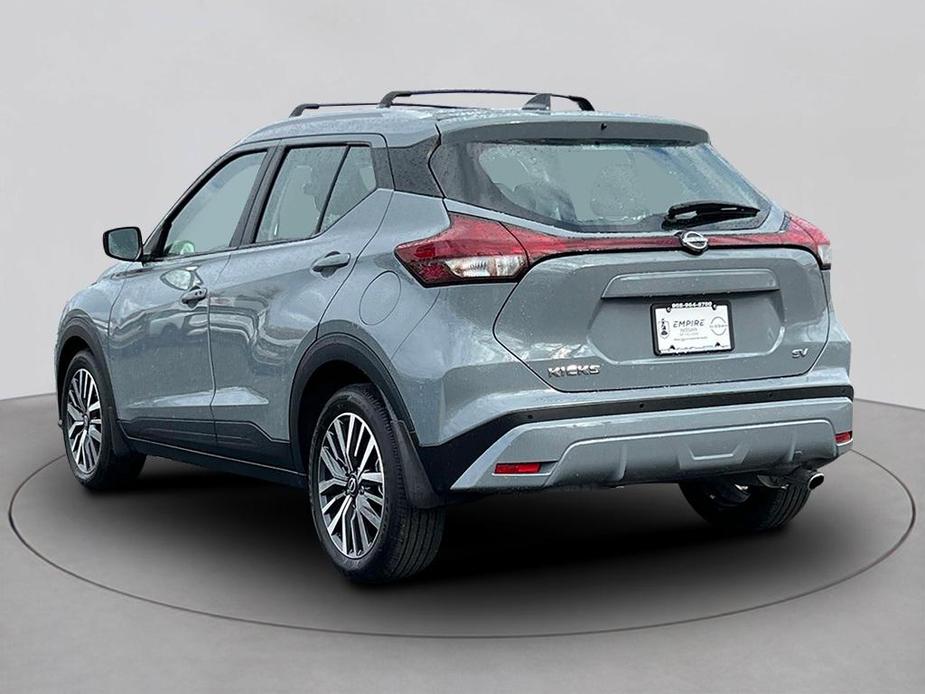 used 2023 Nissan Kicks car, priced at $21,436