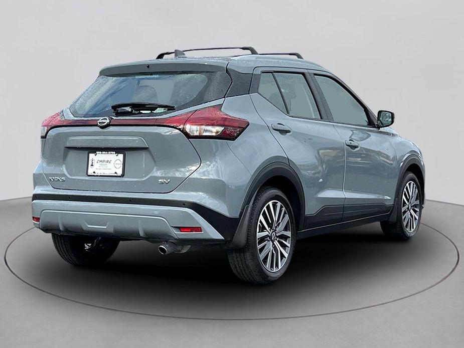 used 2023 Nissan Kicks car, priced at $21,436