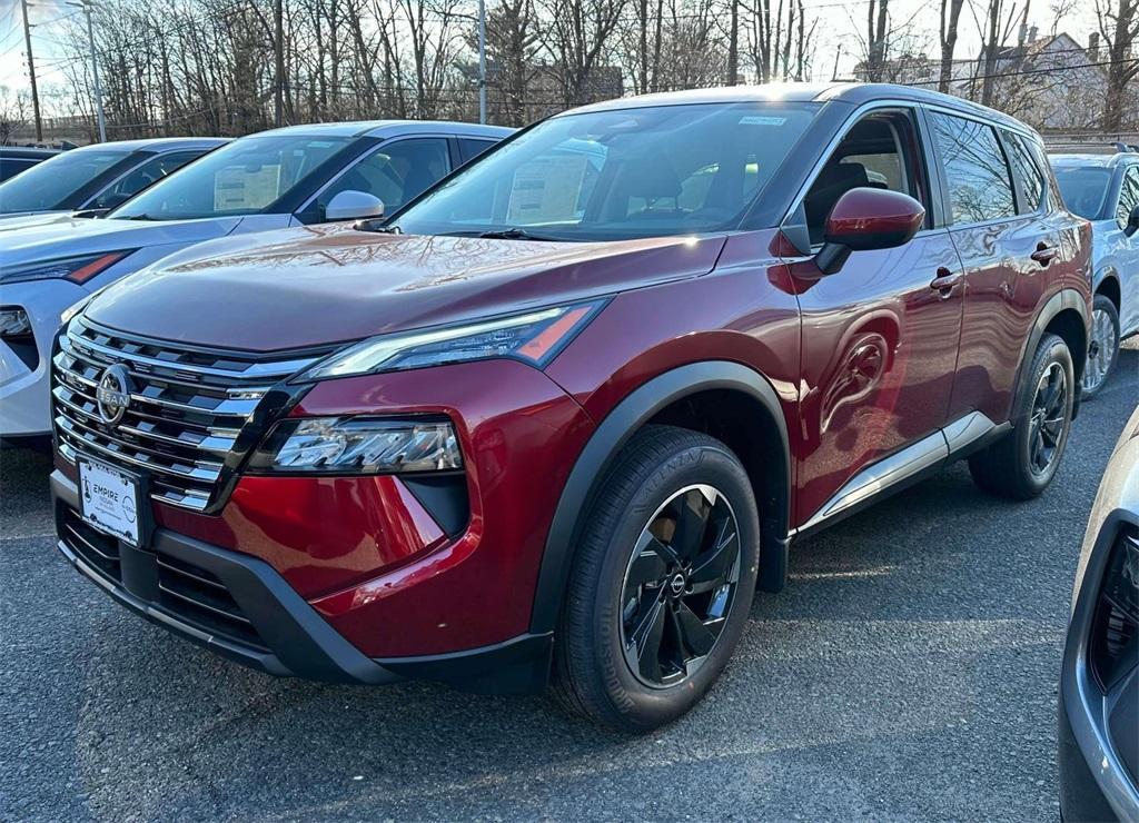 new 2025 Nissan Rogue car, priced at $32,149