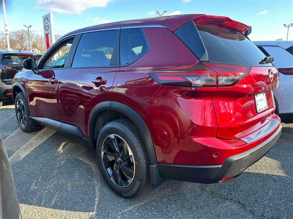 new 2025 Nissan Rogue car, priced at $32,149