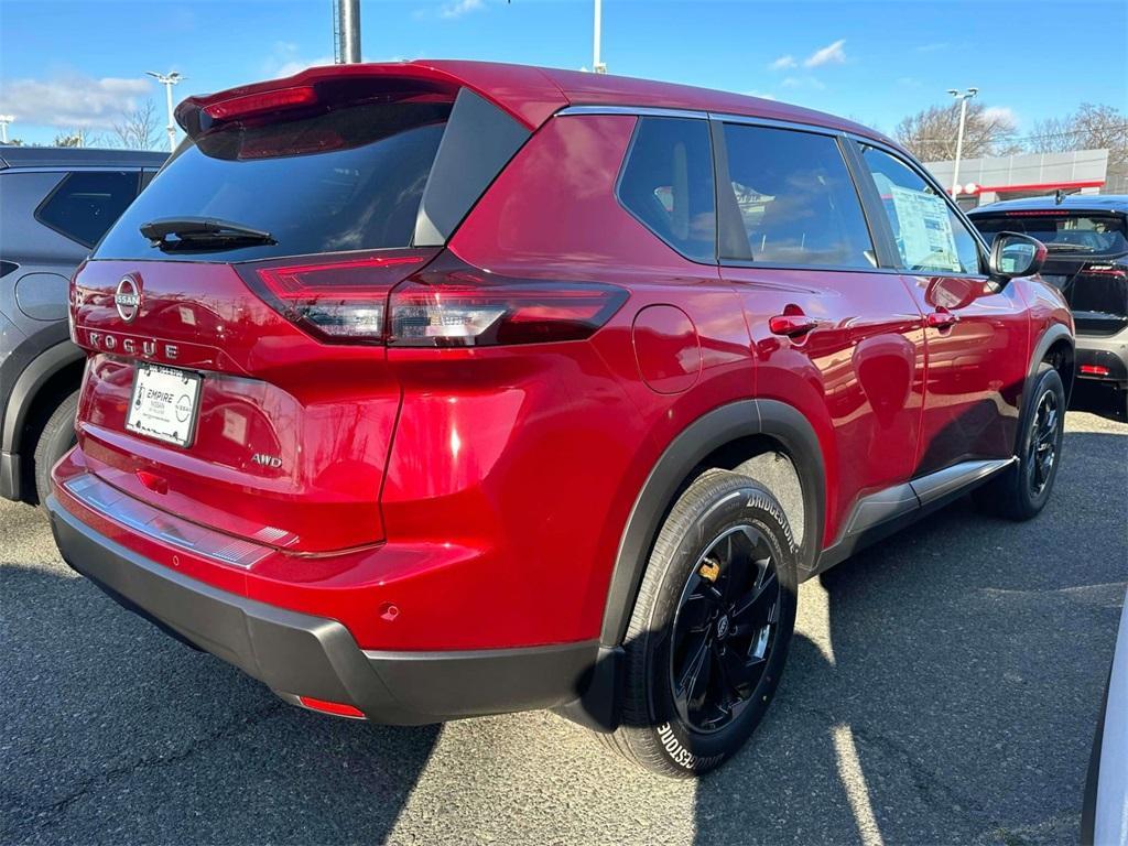 new 2025 Nissan Rogue car, priced at $32,149