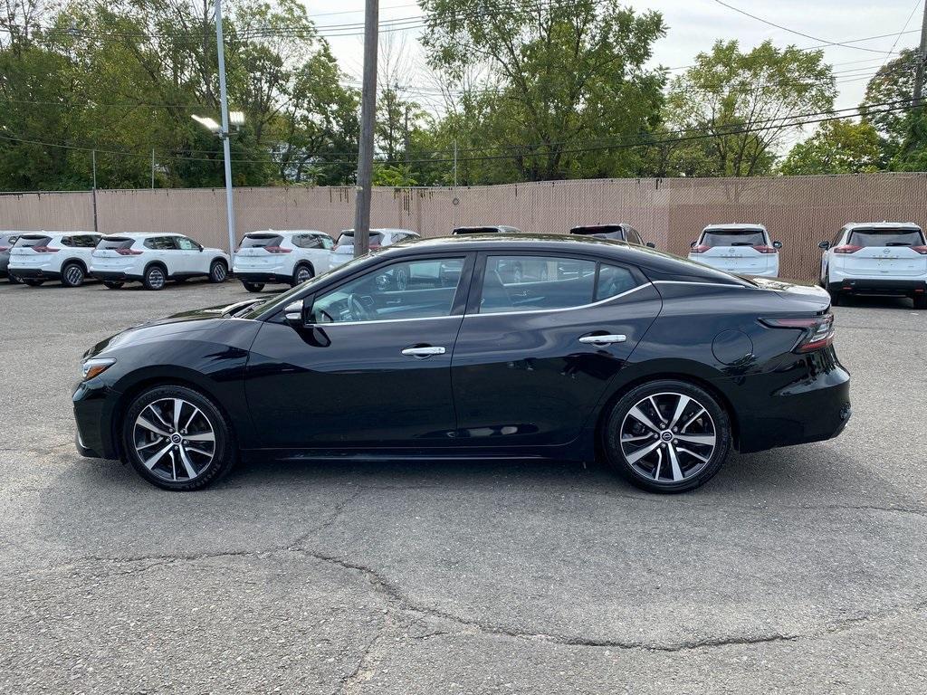 used 2023 Nissan Maxima car, priced at $19,451