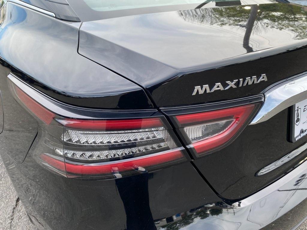 used 2023 Nissan Maxima car, priced at $19,451