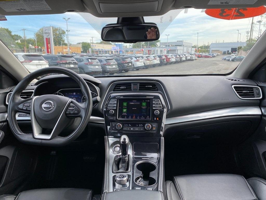 used 2023 Nissan Maxima car, priced at $19,451