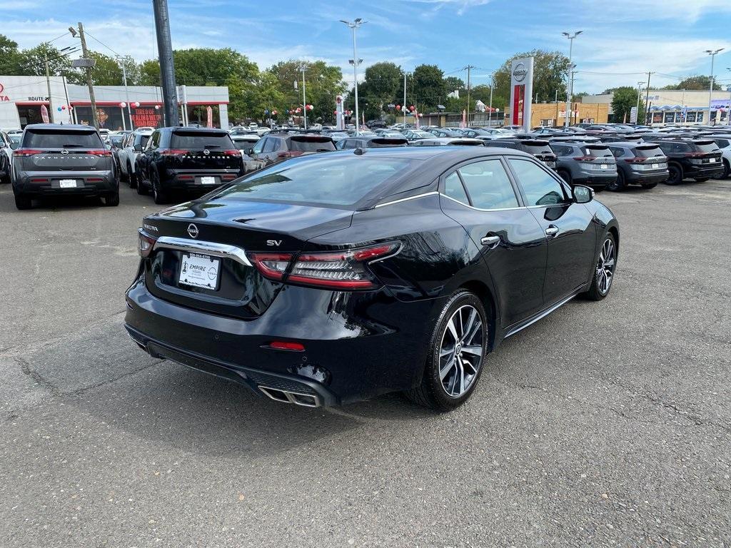 used 2023 Nissan Maxima car, priced at $19,451