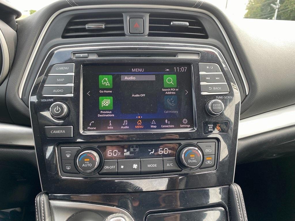 used 2023 Nissan Maxima car, priced at $19,451