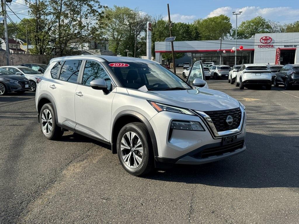 used 2022 Nissan Rogue car, priced at $20,908