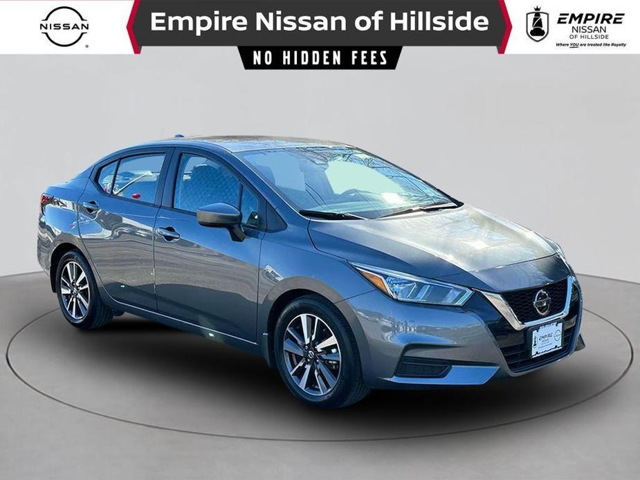 used 2022 Nissan Versa car, priced at $17,194