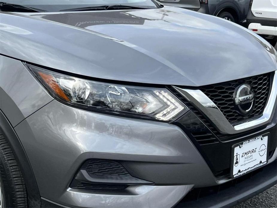 used 2021 Nissan Rogue Sport car, priced at $18,231