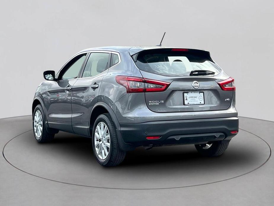 used 2021 Nissan Rogue Sport car, priced at $18,231