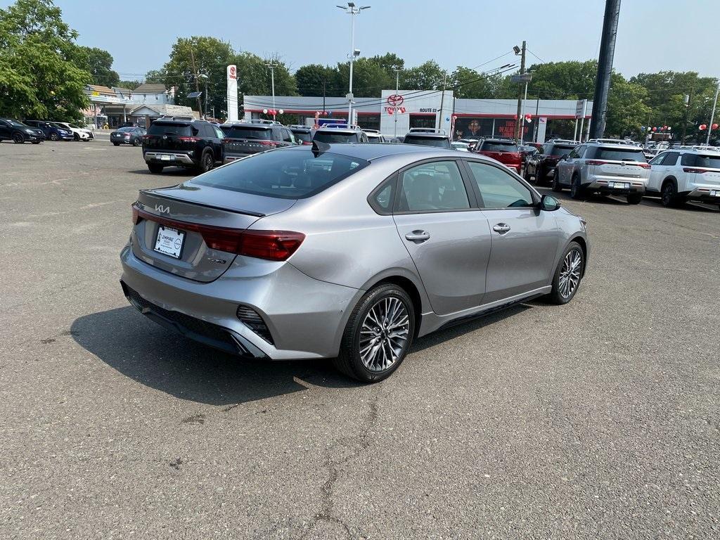 used 2023 Kia Forte car, priced at $19,130