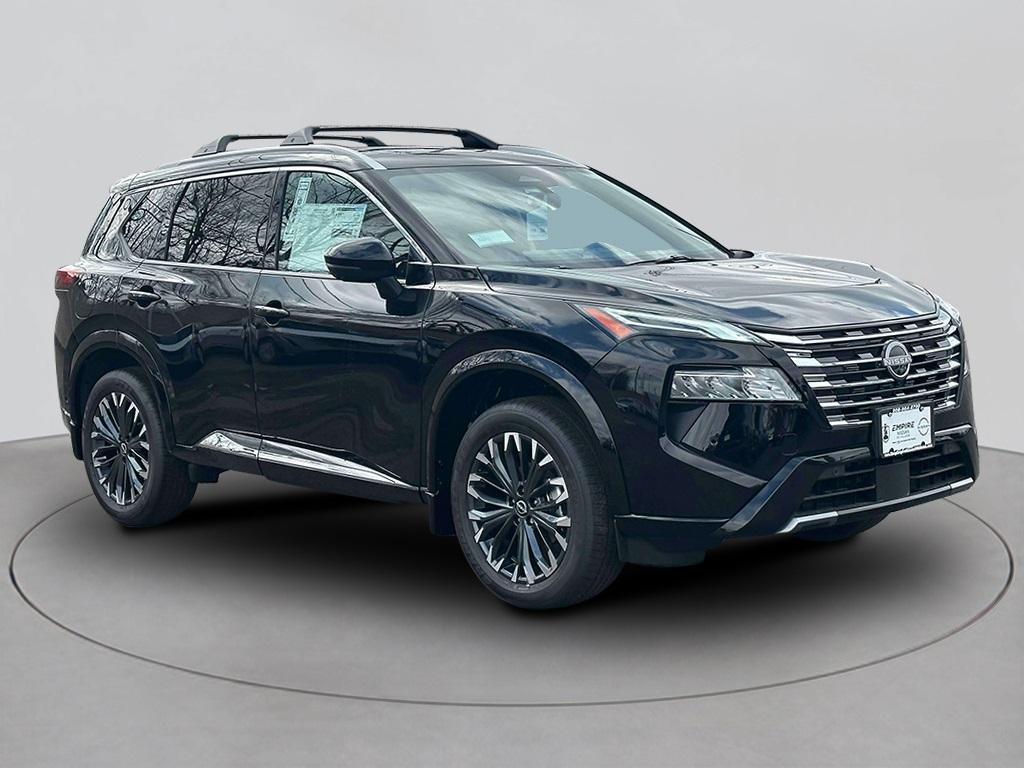 new 2025 Nissan Rogue car, priced at $40,270