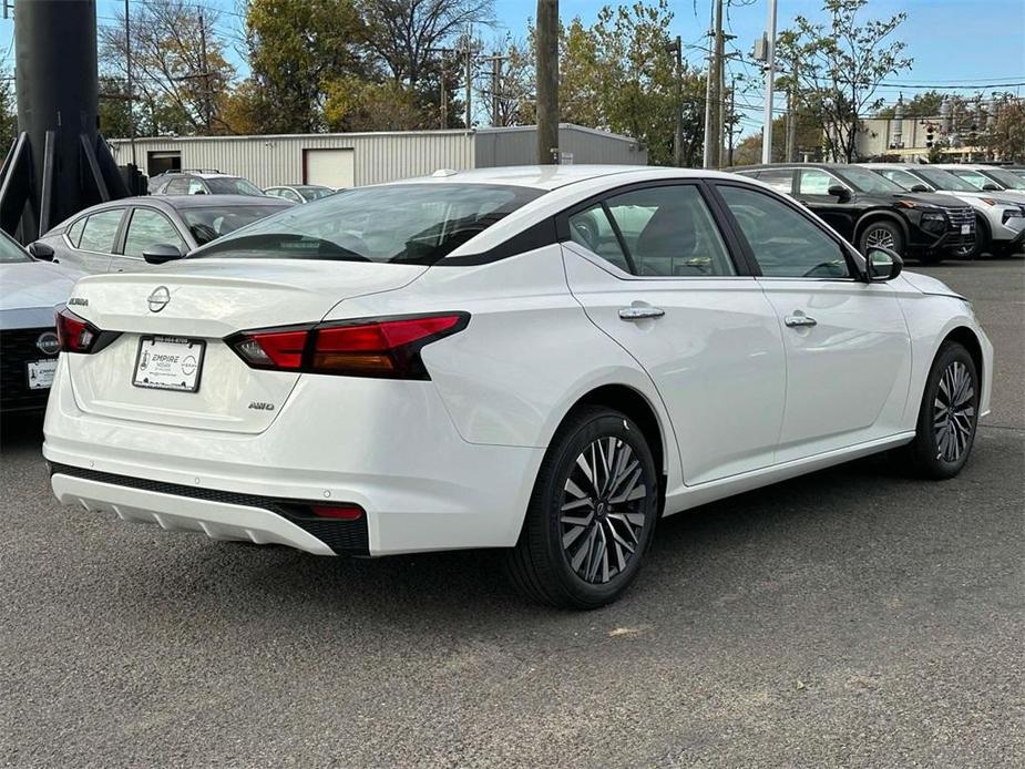 new 2025 Nissan Altima car, priced at $27,365