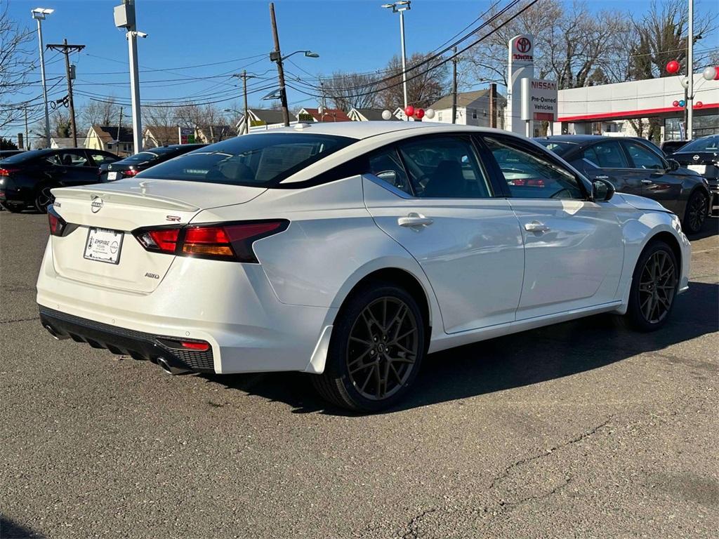 new 2025 Nissan Altima car, priced at $33,699