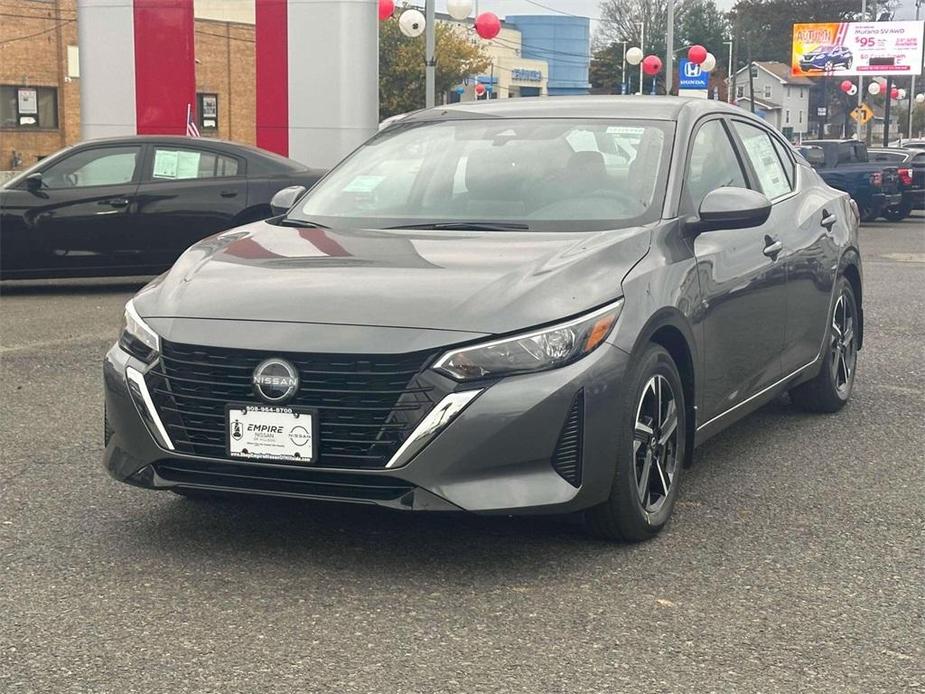 new 2025 Nissan Sentra car, priced at $22,563