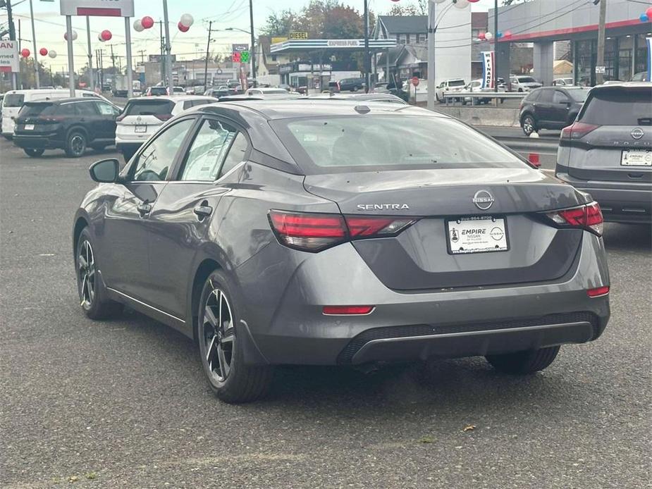 new 2025 Nissan Sentra car, priced at $22,563