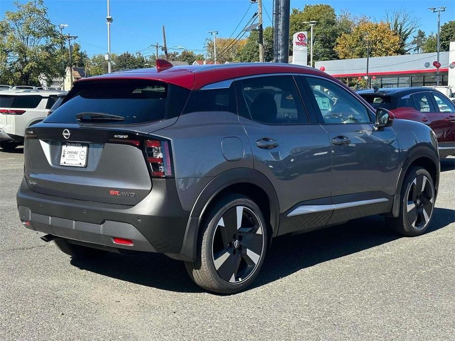 new 2025 Nissan Kicks car, priced at $29,641