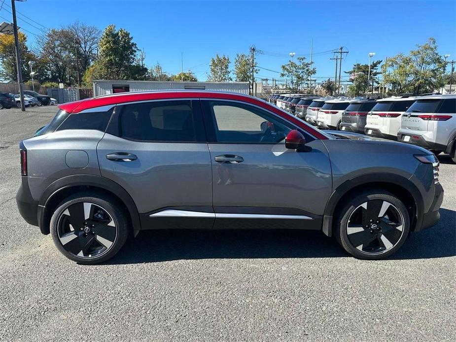 new 2025 Nissan Kicks car, priced at $29,641