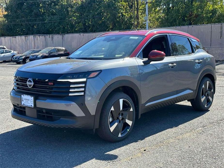 new 2025 Nissan Kicks car, priced at $29,641