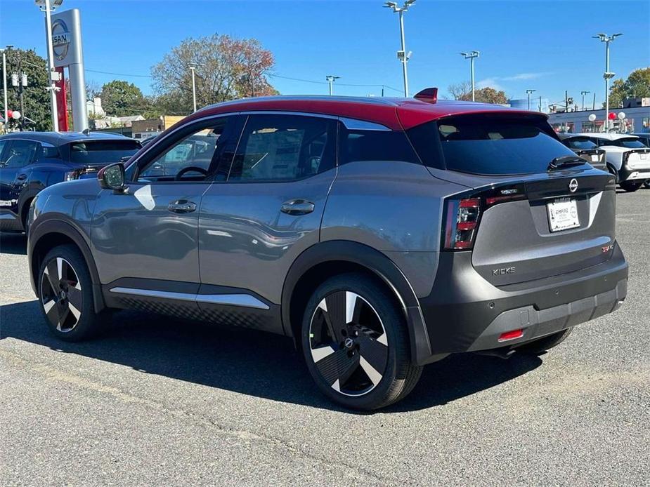 new 2025 Nissan Kicks car, priced at $29,641