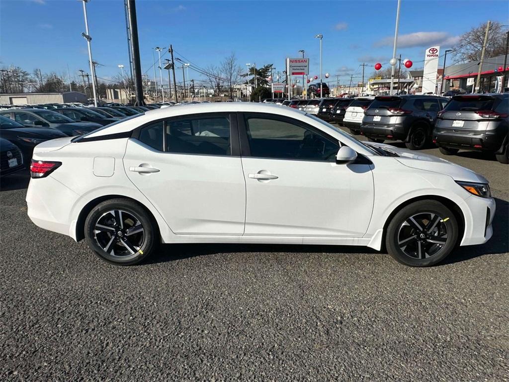 new 2025 Nissan Sentra car, priced at $22,658