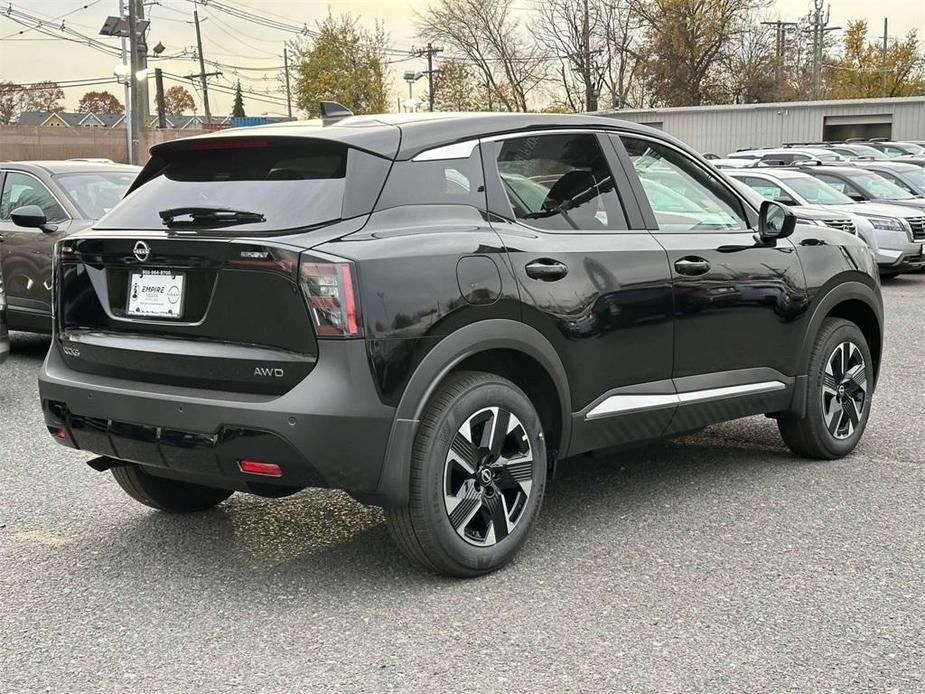 new 2025 Nissan Kicks car, priced at $26,170