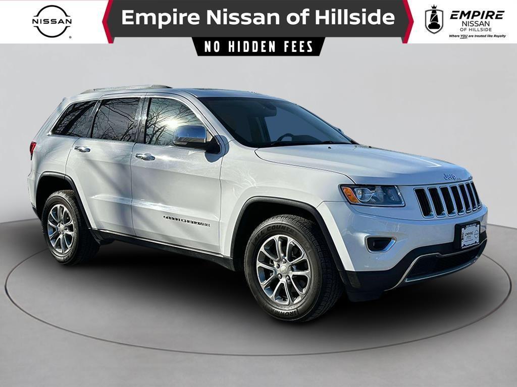 used 2015 Jeep Grand Cherokee car, priced at $9,507