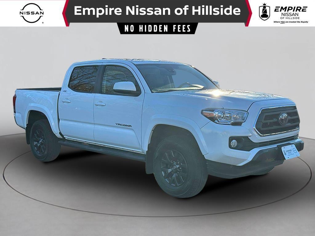 used 2022 Toyota Tacoma car, priced at $30,627