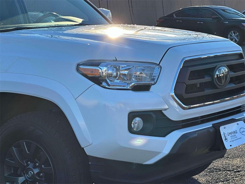 used 2022 Toyota Tacoma car, priced at $30,627