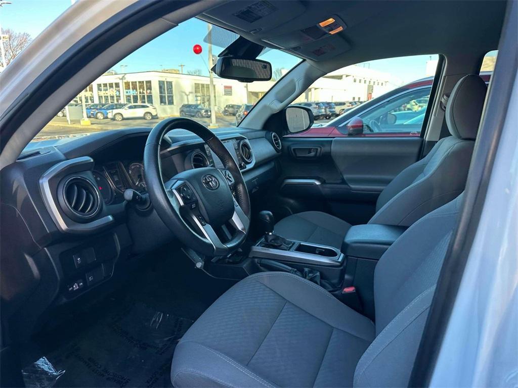 used 2022 Toyota Tacoma car, priced at $30,627