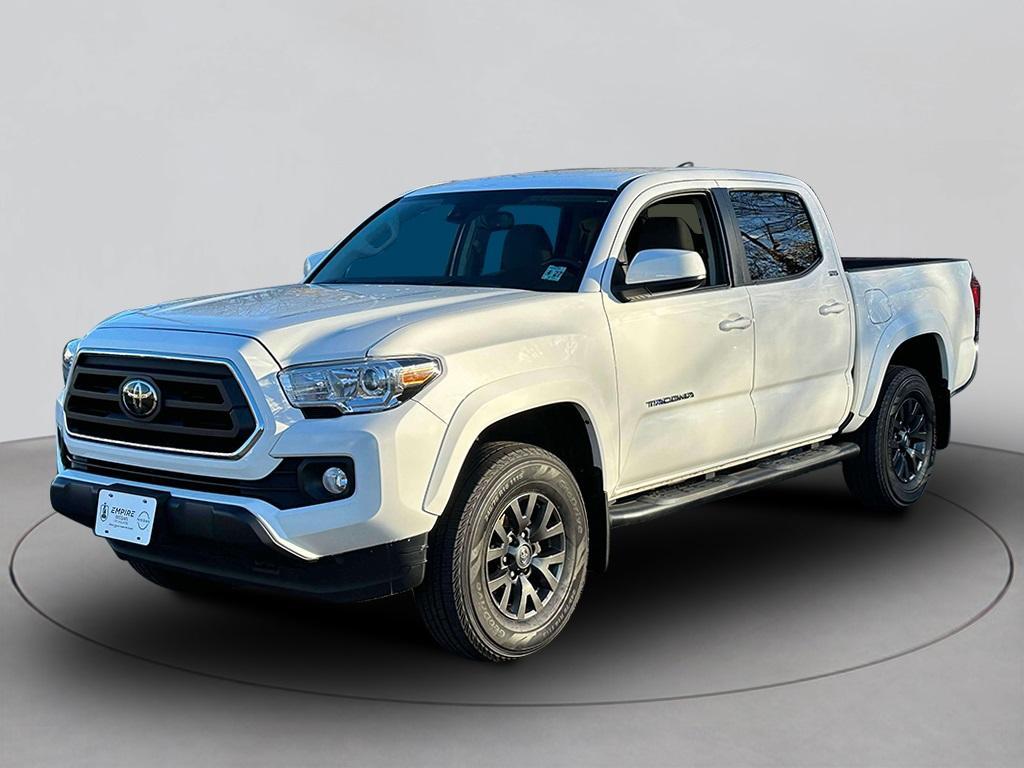 used 2022 Toyota Tacoma car, priced at $30,627