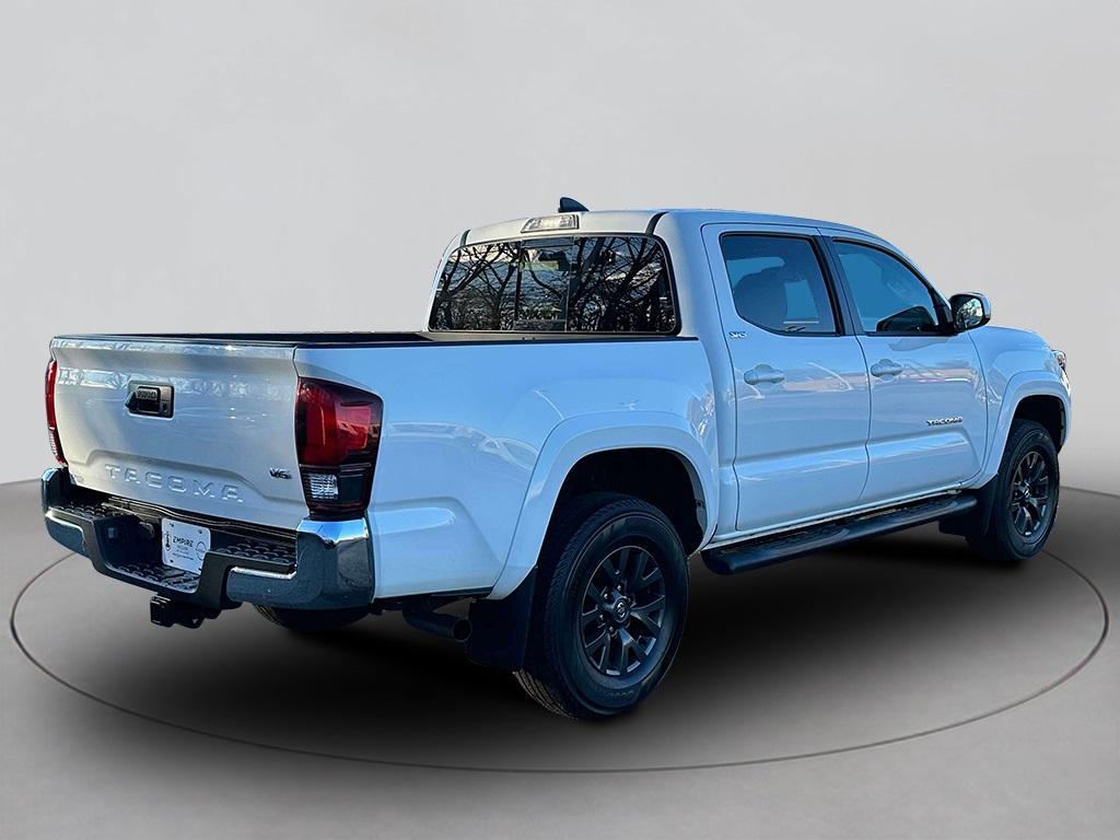 used 2022 Toyota Tacoma car, priced at $30,627