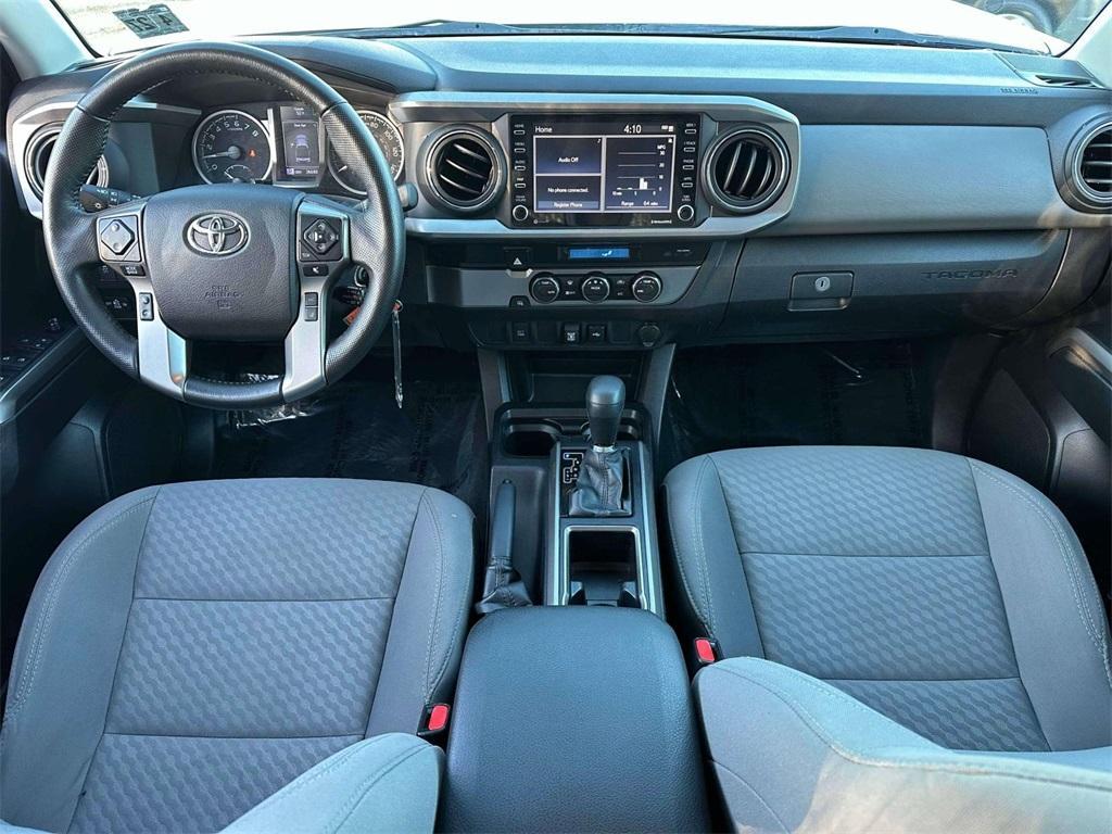 used 2022 Toyota Tacoma car, priced at $30,627