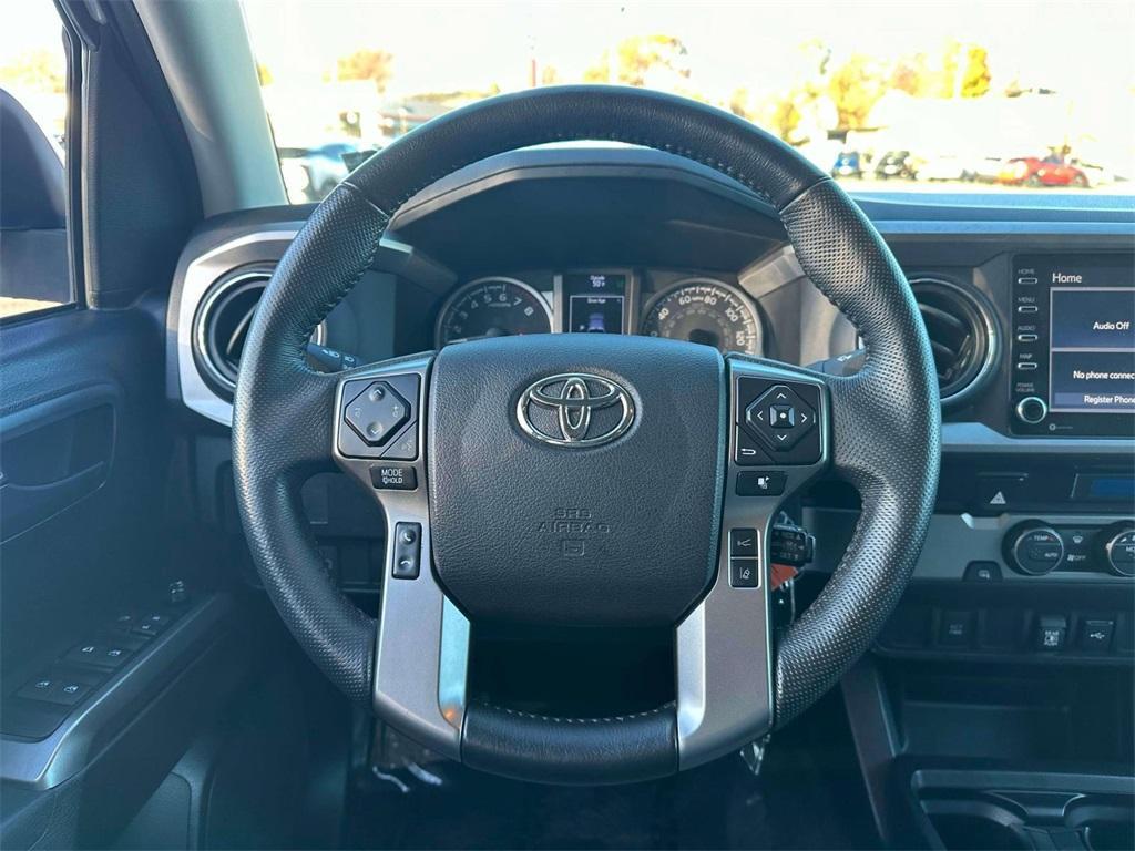 used 2022 Toyota Tacoma car, priced at $30,627