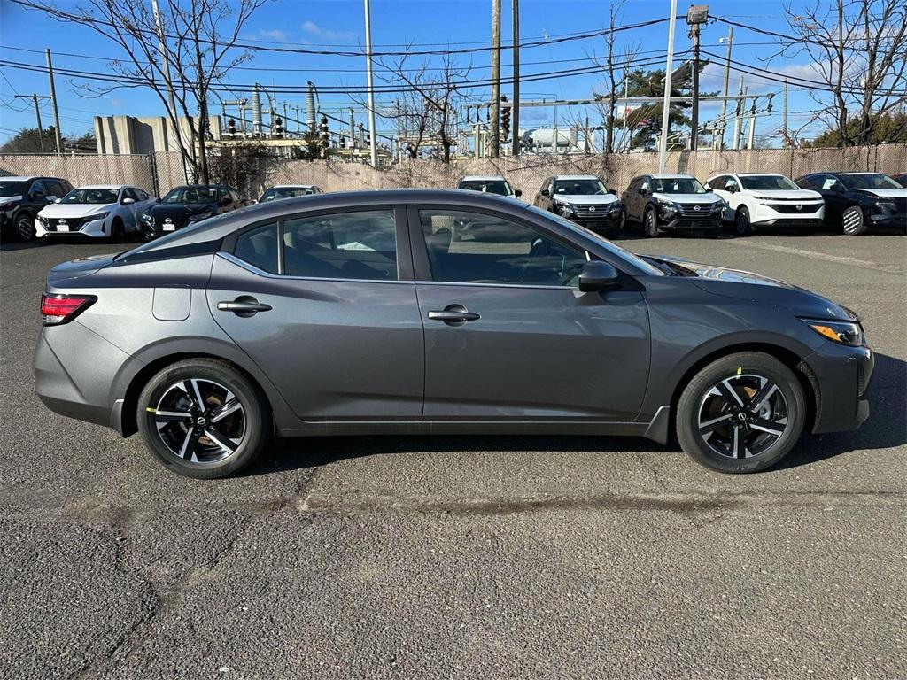 new 2025 Nissan Sentra car, priced at $23,666