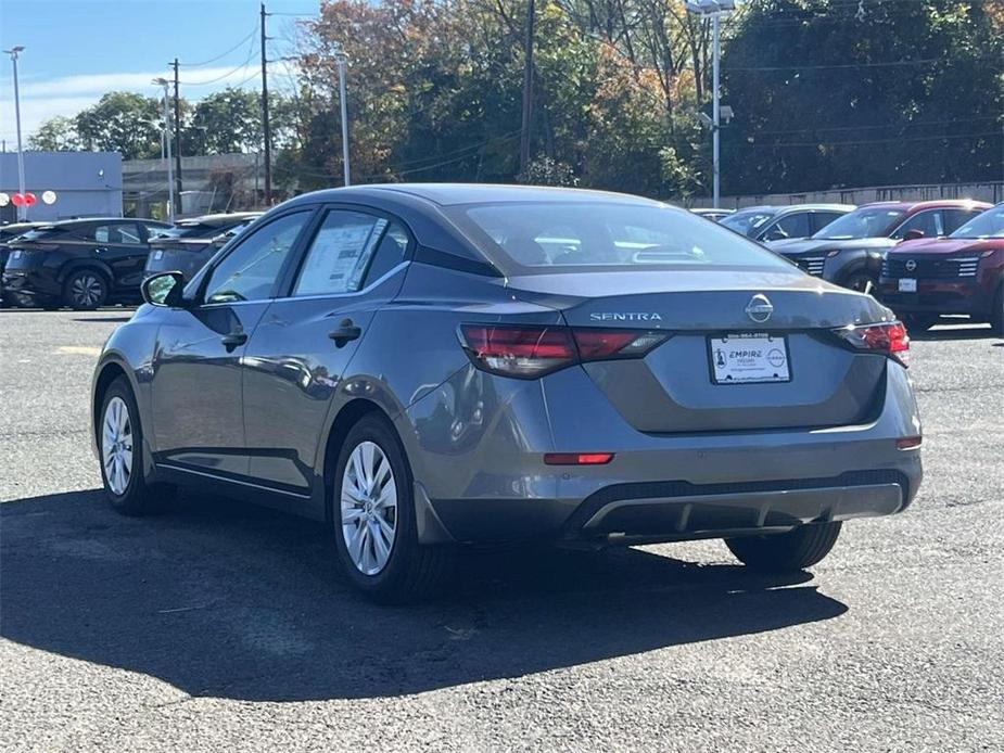 new 2025 Nissan Sentra car, priced at $21,603