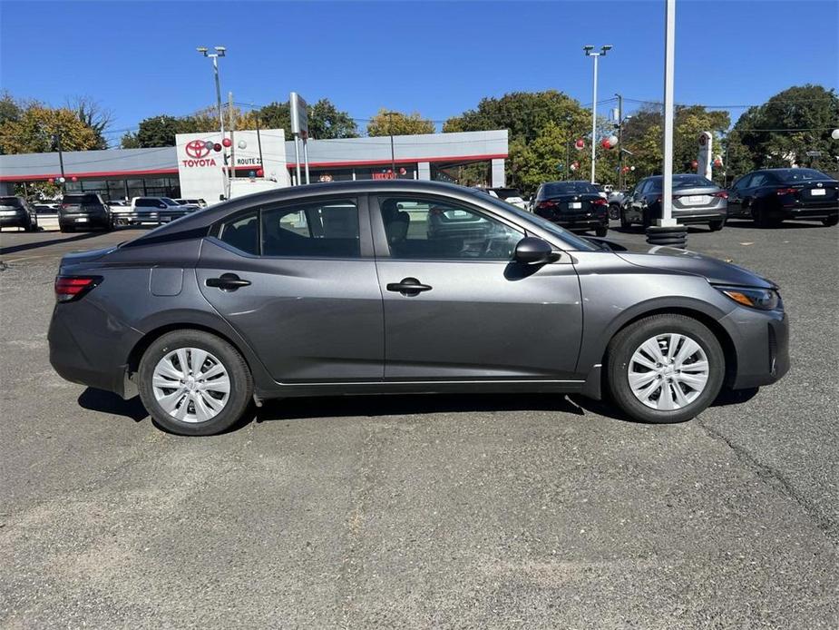 new 2025 Nissan Sentra car, priced at $21,603