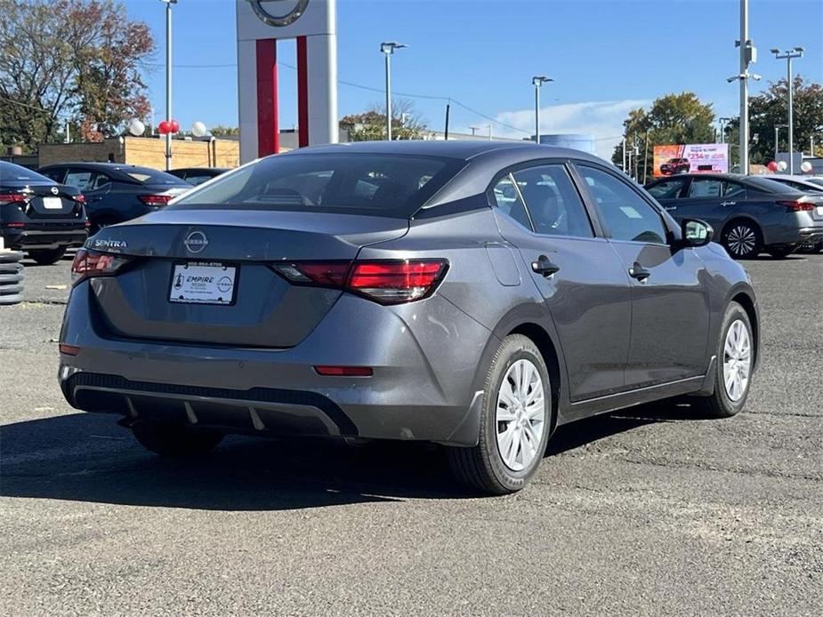 new 2025 Nissan Sentra car, priced at $21,603