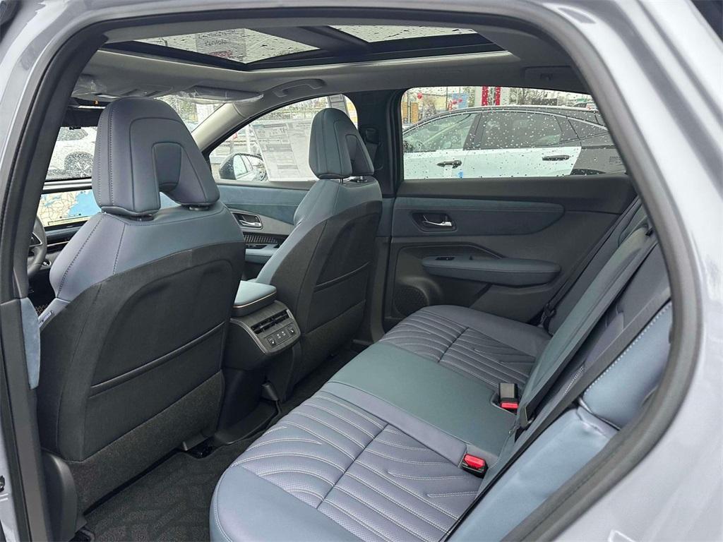 new 2025 Nissan ARIYA car, priced at $46,692