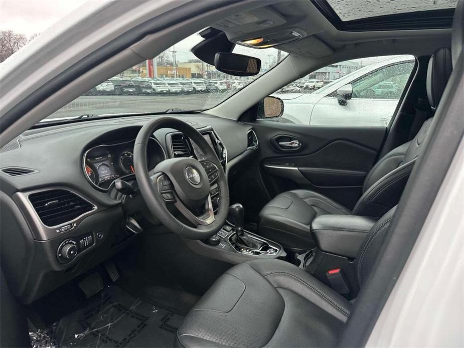 used 2021 Jeep Cherokee car, priced at $23,672