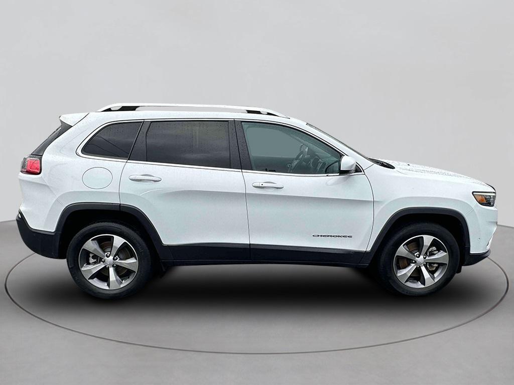 used 2021 Jeep Cherokee car, priced at $23,672