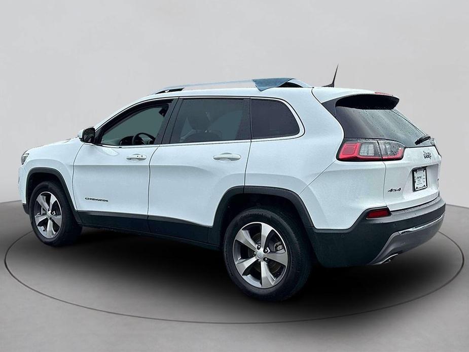 used 2021 Jeep Cherokee car, priced at $23,672