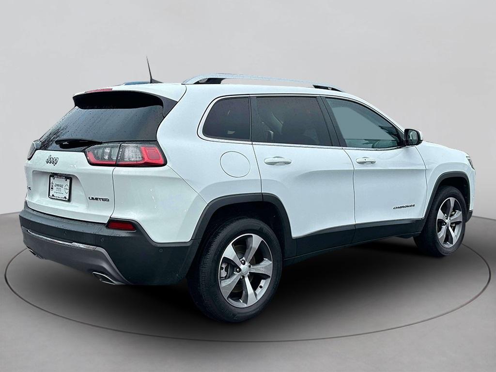 used 2021 Jeep Cherokee car, priced at $23,672