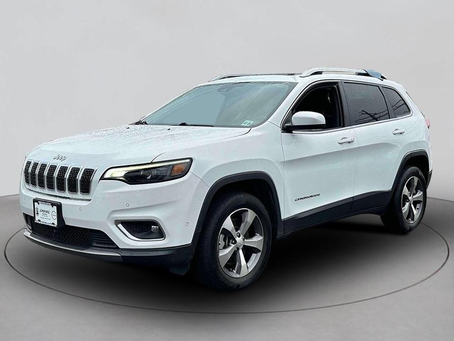 used 2021 Jeep Cherokee car, priced at $23,672