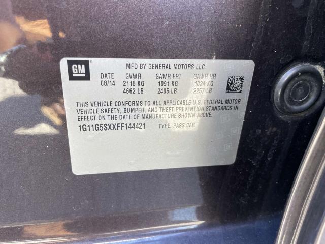 used 2015 Chevrolet Malibu car, priced at $9,995