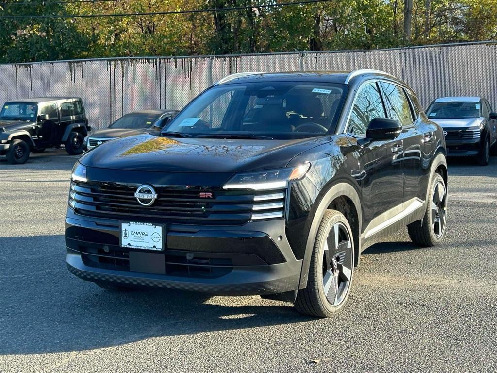 new 2025 Nissan Kicks car, priced at $28,429