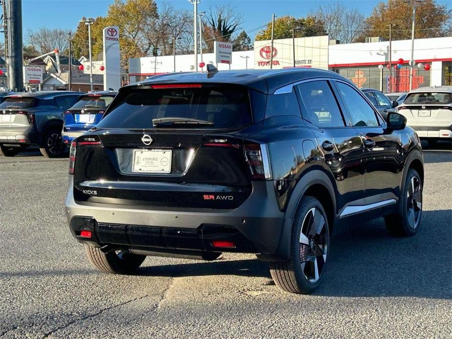 new 2025 Nissan Kicks car, priced at $28,429