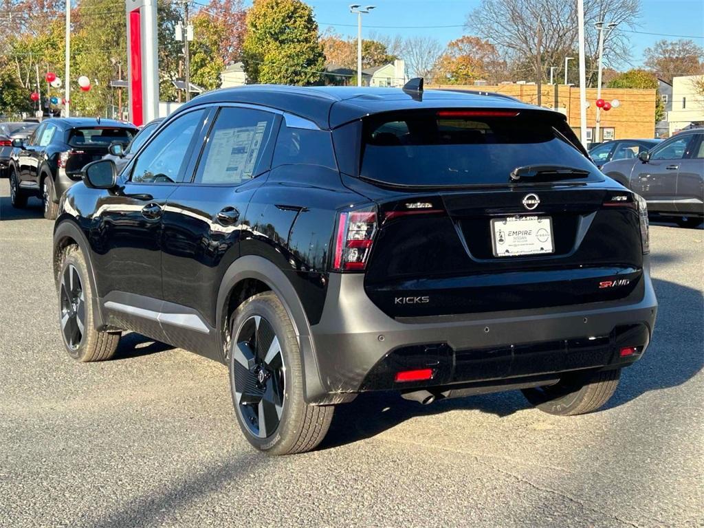 new 2025 Nissan Kicks car, priced at $28,429