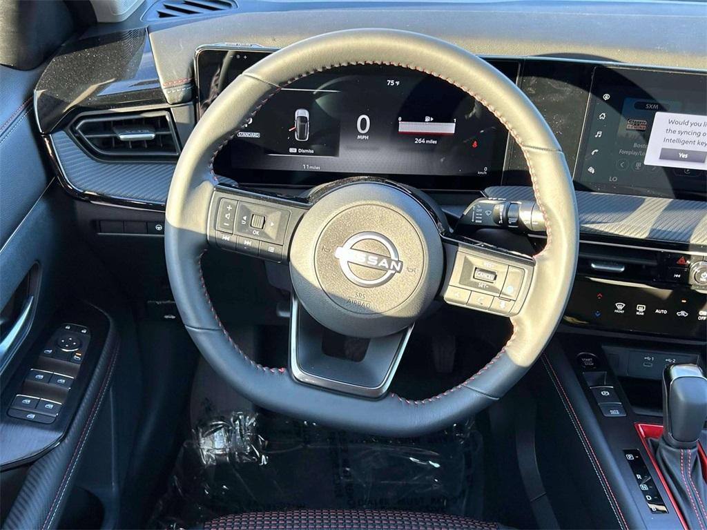 new 2025 Nissan Kicks car, priced at $28,429