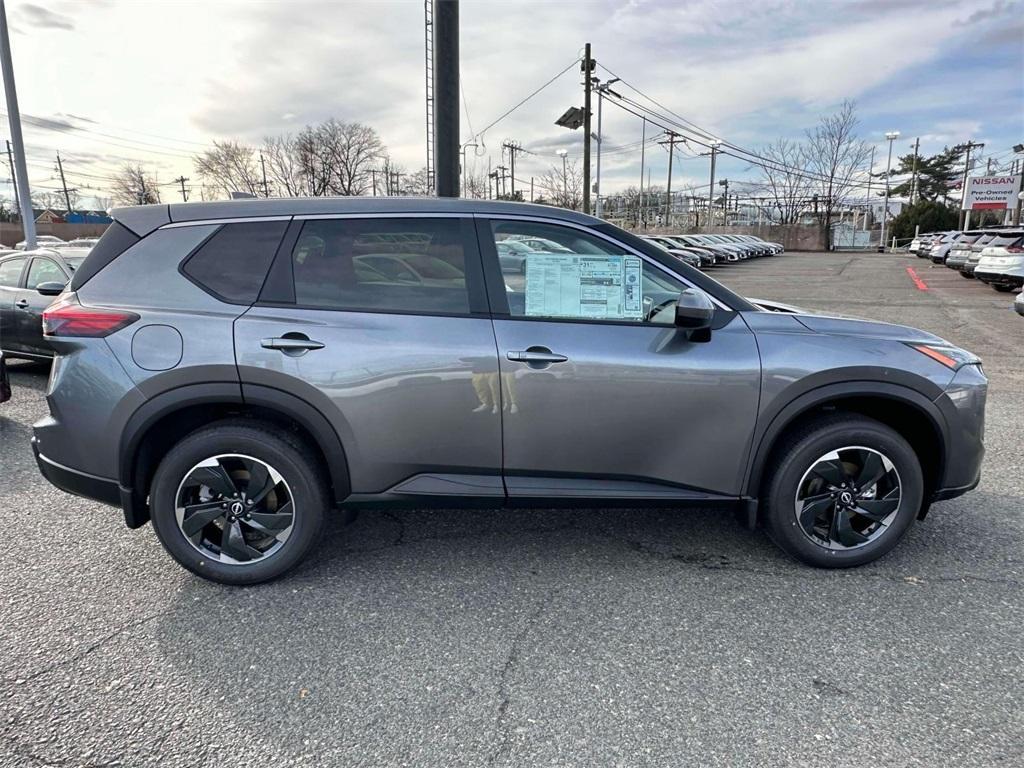 new 2025 Nissan Rogue car, priced at $31,941